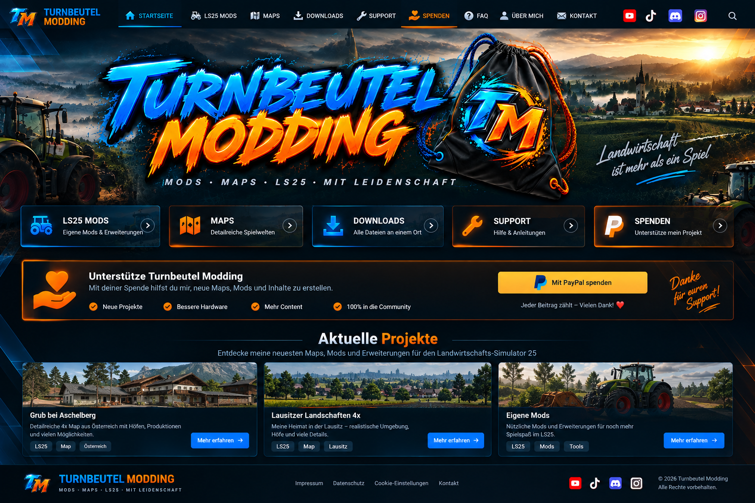 Turnbeutel Modding